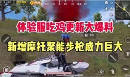 吃鸡的最新爆料,神秘武器亮相，战场格局再掀风云！